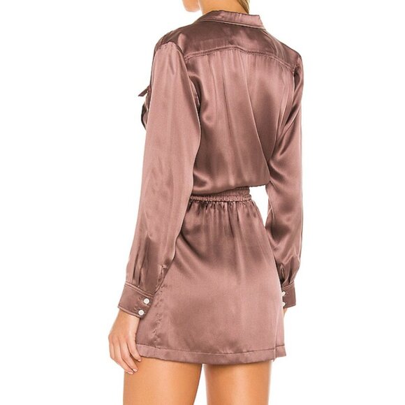 AMANDA UPRICH Felix Dress size XS color:nutmeg - Picture 2 of 6